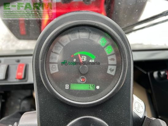 Minicargadora - Weidemann - 1260lp kabine stvzo