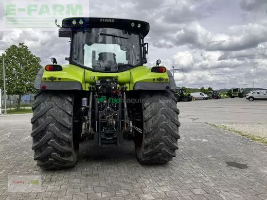 Tractor agrícola - Claas - arion 550 cis+