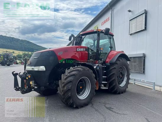 Tractor agrícola - Case IH - magnum 315