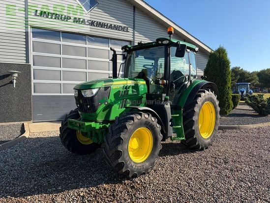 Tractor agrícola - John Deere - 6110r tls