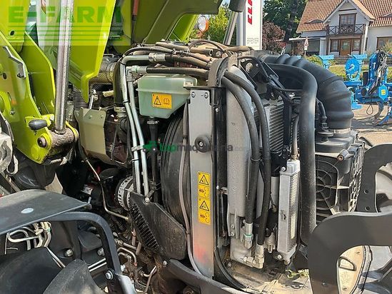 Tractor agrícola - Claas - arion 470 comfort + fl120 + gps ready