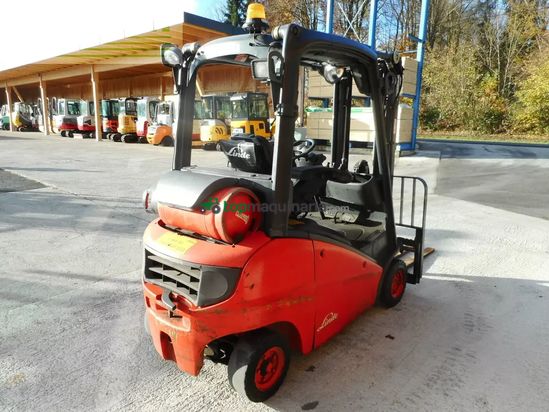 Elevadora - Linde - h 16 t