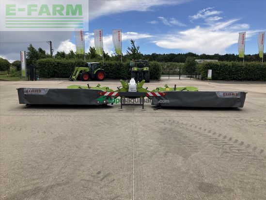 Cortacésped manual - Claas - DISCO 9200 CONTOUR