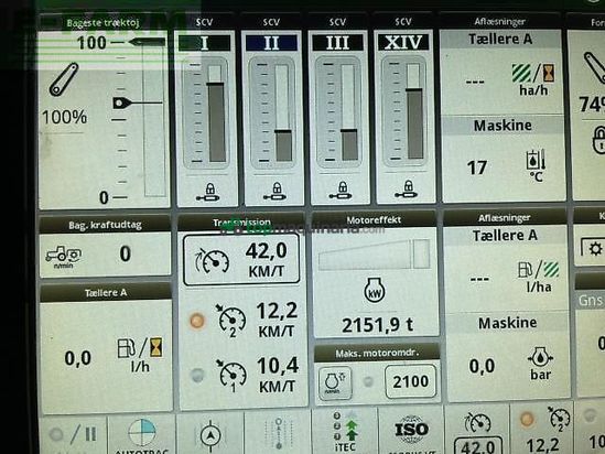 Tractor agrícola - John Deere - 6175r