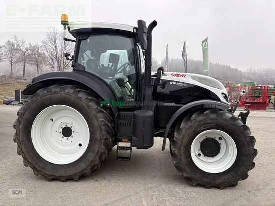 Tractor agrícola - Steyr - 6165 impuls cvt CVT