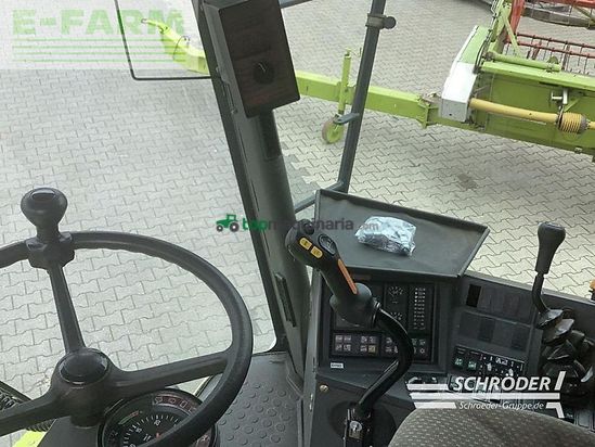 Cosechadora de Cereal - Claas - dominator 360 mega + c 600 schneidwerk