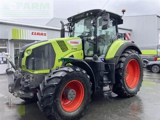 Tractor agrícola - Claas - axion 830 cmatic st5 cebis CMATIC CEBIS