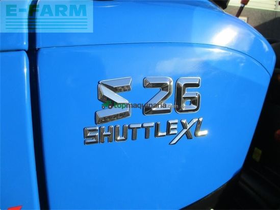 Tractor agrícola - Solis - s26 shuttle xl