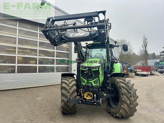 Tractor agrícola - Deutz - agrotron 6165