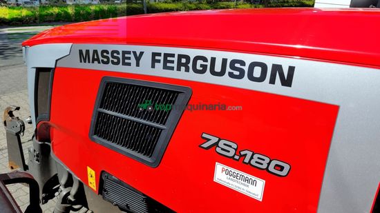 Tractor agrícola - Massey Ferguson - 7s.180 dyna-6 efficient