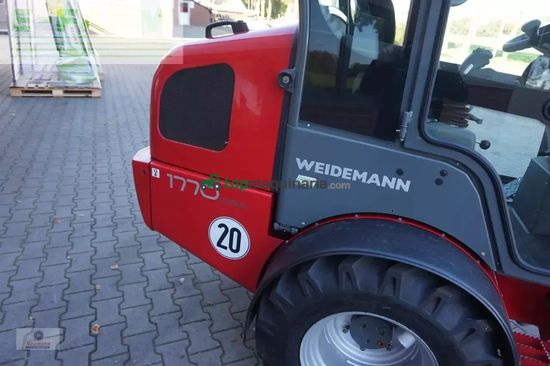 Minicargadora - Weidemann - 1770 cx 50