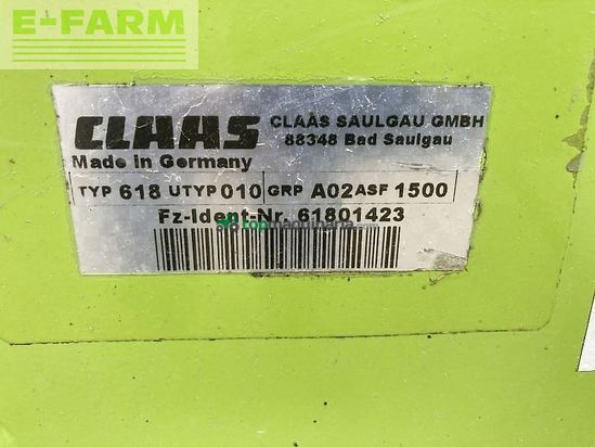 Cortacésped manual - Claas - gebr. disco 3100 mähwerk disco