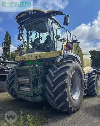 Cosechadora de Cereal - Krone - big x 780