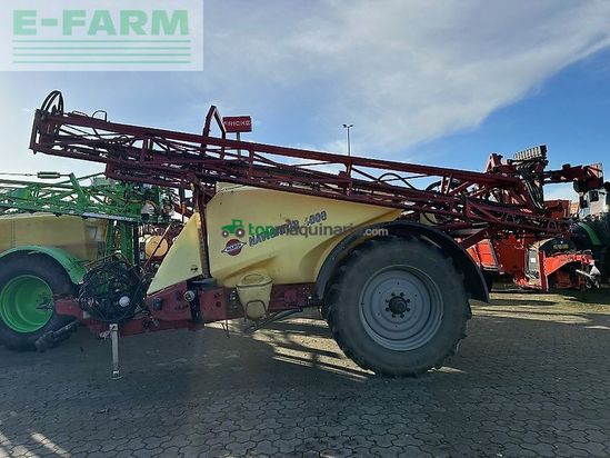 Atomizador - Hardi - navigator 4000