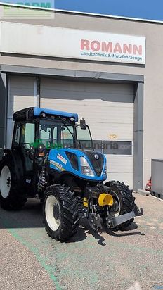 Tractor agrícola - New Holland - t4.90 f