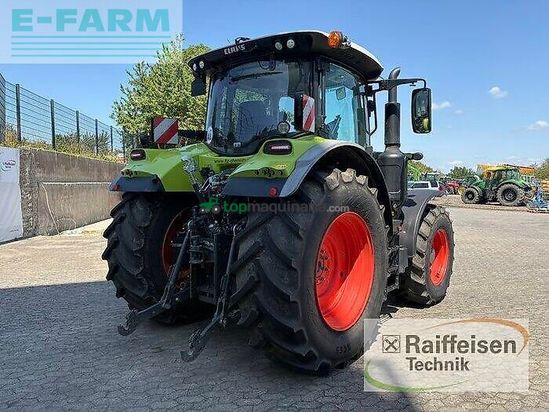 Tractor agrícola - Claas - arion 550