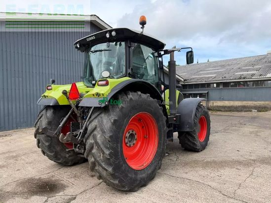 Tractor agrícola - Claas - arion 650