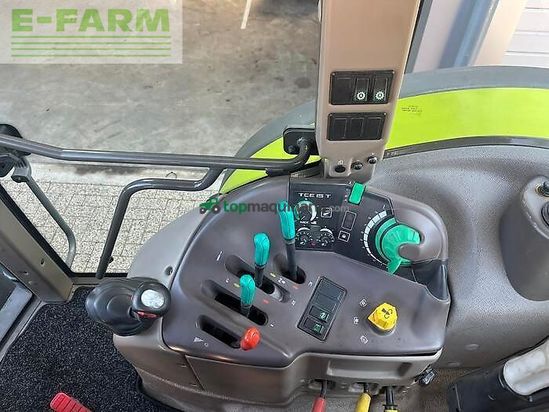 Tractor agrícola - Claas - 566 rz c2