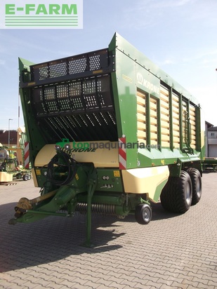 Cinta transportadora de forraje - Krone - mx 370 gd