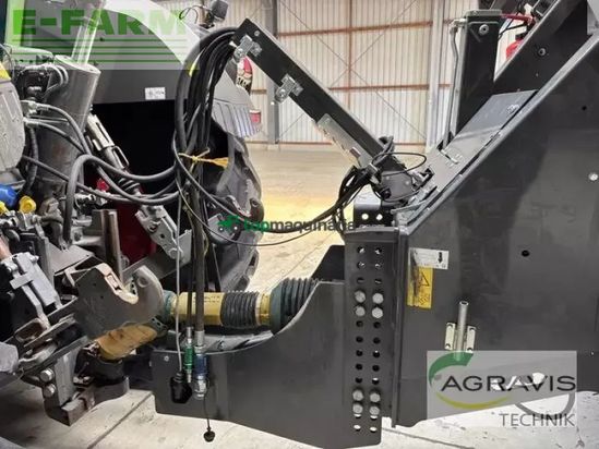 Empacadora gigant - Claas - quadrant 5200 fc t