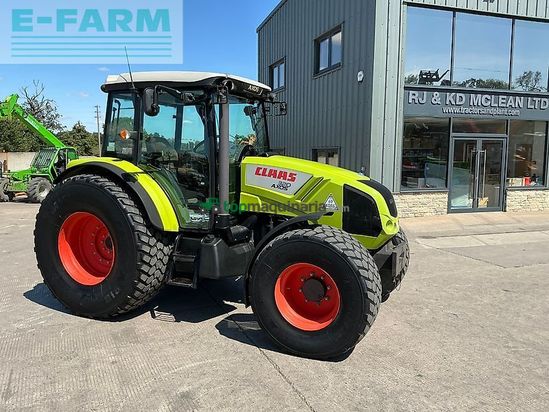 Tractor agrícola - Claas - 320 axos tractor (st27313)
