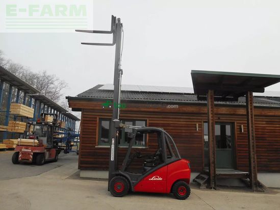 Elevadora - Linde - h30d triplex 5,3m + ss