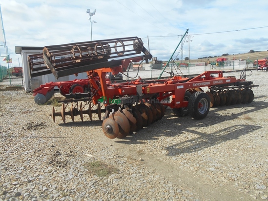 Grada de disco - Razol - 32D con rulo