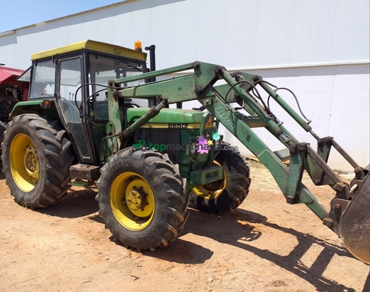 Tractor agrícola - John Deere - 2650