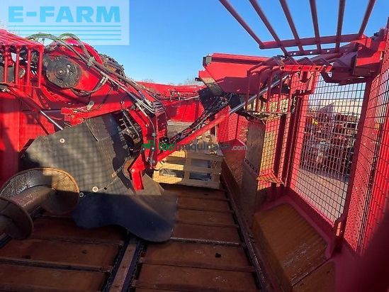 Cosechadora de Cereal - Grimme - rexor 6300 platinum