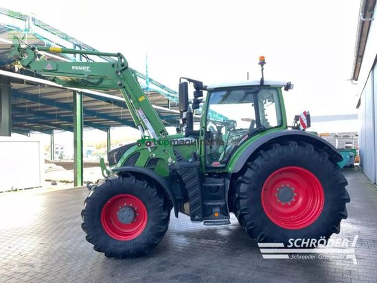 Tractor agrícola - Fendt - 718 s4 profi plus | rtk | cargo 5x85