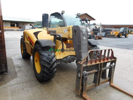 Telescopica - New Holland - lm732 mit schaufel und gabel