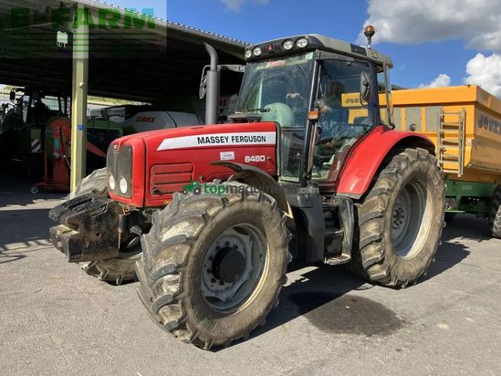 Tractor agrícola - Massey Ferguson - 6480