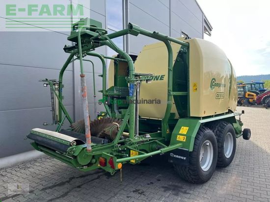 Empacadora gigant - Krone - comprima cv 150 xc