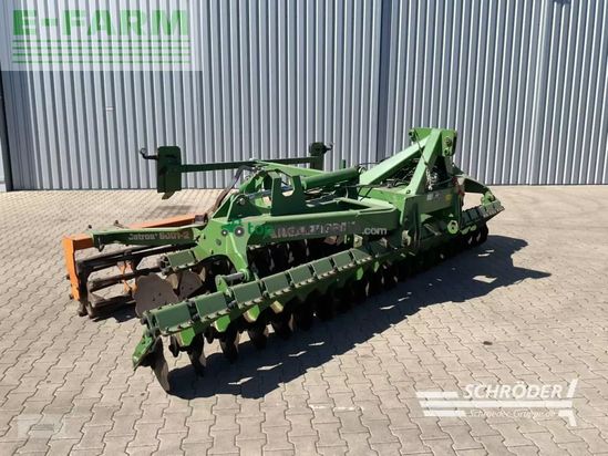 Grada de disco - Amazone - catros 5001-2 plus