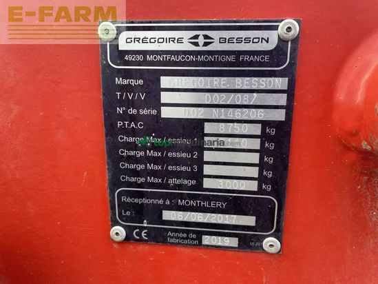 Cultivador - Gregoire Besson - normandie