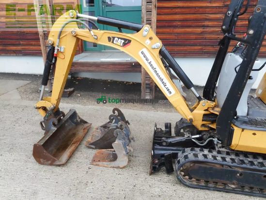 Excavadora - Caterpillar - 300.9d ( 1.087kg ) mit sw + 3 löffel
