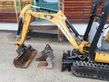 Excavadora - Caterpillar - 300.9d ( 1.087kg ) mit sw + 3 löffel