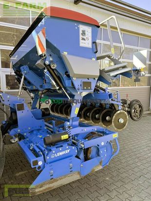 Grada rotativa - Lemken - zirkon 8/300 + saphir 10 isobus