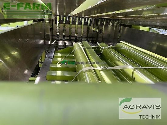 Empacadora gigant - Claas - quadrant 2200 gebr. claas großpackenpresse