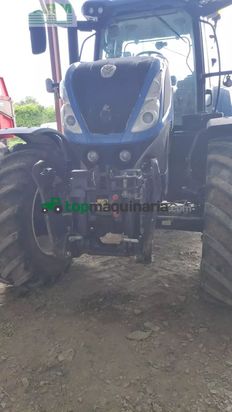 Tractor agrícola - New Holland - t7 195s