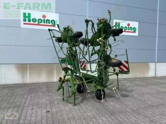 Henificador - Krone - kw 8.82
