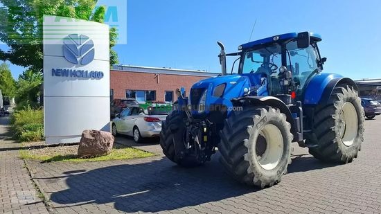 Tractor agrícola - New Holland - t7.250 ac