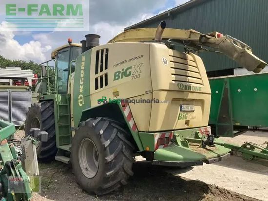 Cosechadora de Cereal - Krone - big x 700