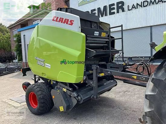 Empacadora gigant - Claas - variant 385 rc