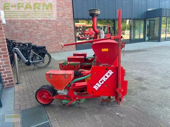 Sembradora monograno mecanica - Becker - aeromat