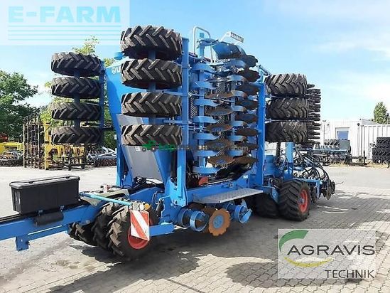 Sembradora - Lemken - solitair dt/600