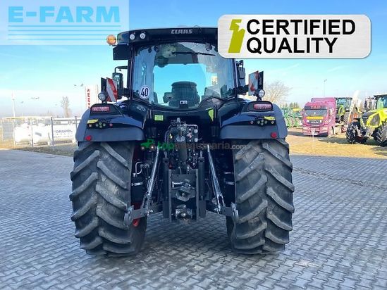 Tractor agrícola - Claas - arion 660 cmatic cebis