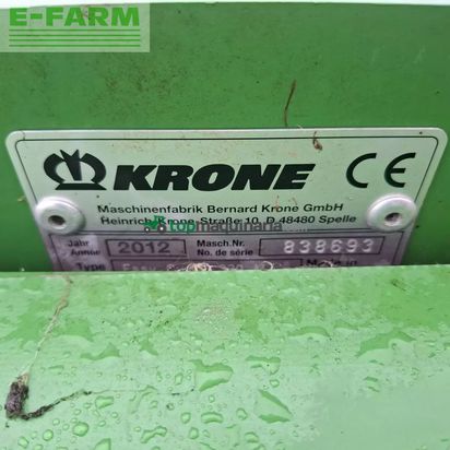 Cortacésped manual - Krone - frontmähwerk