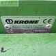 Cortacésped manual - Krone - frontmähwerk