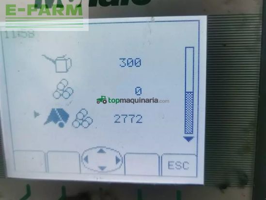 Empacadora gigant - McHale - f5500 rundballenpresse